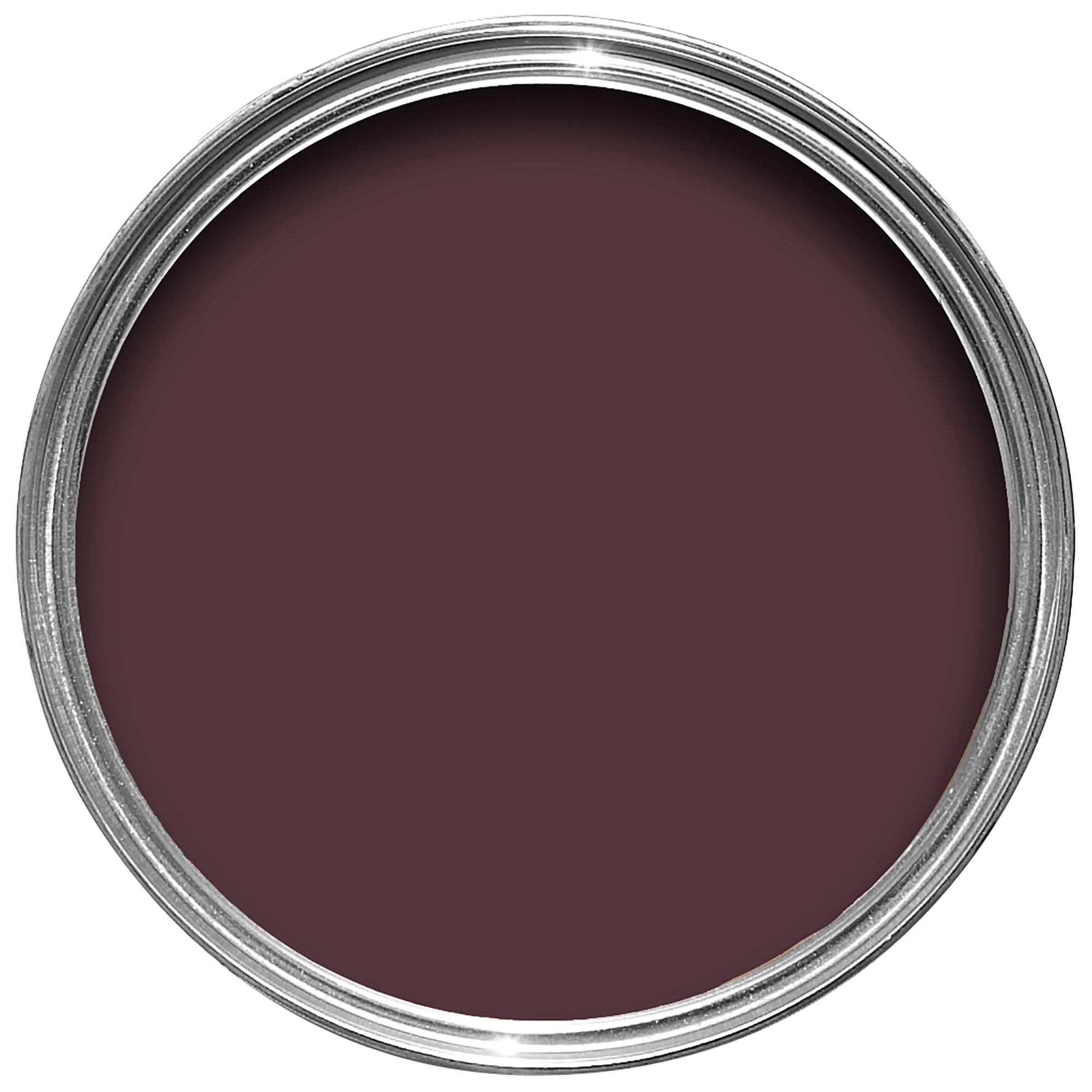 Farrow & Ball Modern Brinjal No.222 Matt Emulsion Paint, 2.5L 5 Farrow & Ball Modern Brinjal No.222 Matt Emulsion Paint, 2.5L - Image 3