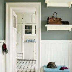 Farrow & Ball Modern Card Room Green No.79 Matt Emulsion Paint, 2.5L -Farrow & Ball farrow ball modern card room green no 79 matt emulsion paint 2 5l5029496277920 02i bq