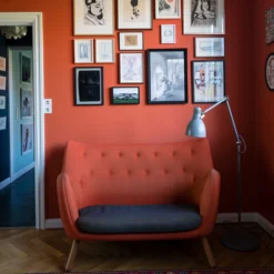 Farrow & Ball Modern Charlotte's Locks No.268 Matt Emulsion Paint, 2.5L -Farrow & Ball farrow ball modern charlotte s locks no 268 matt emulsion paint 2 5l5029496296822 02i bq