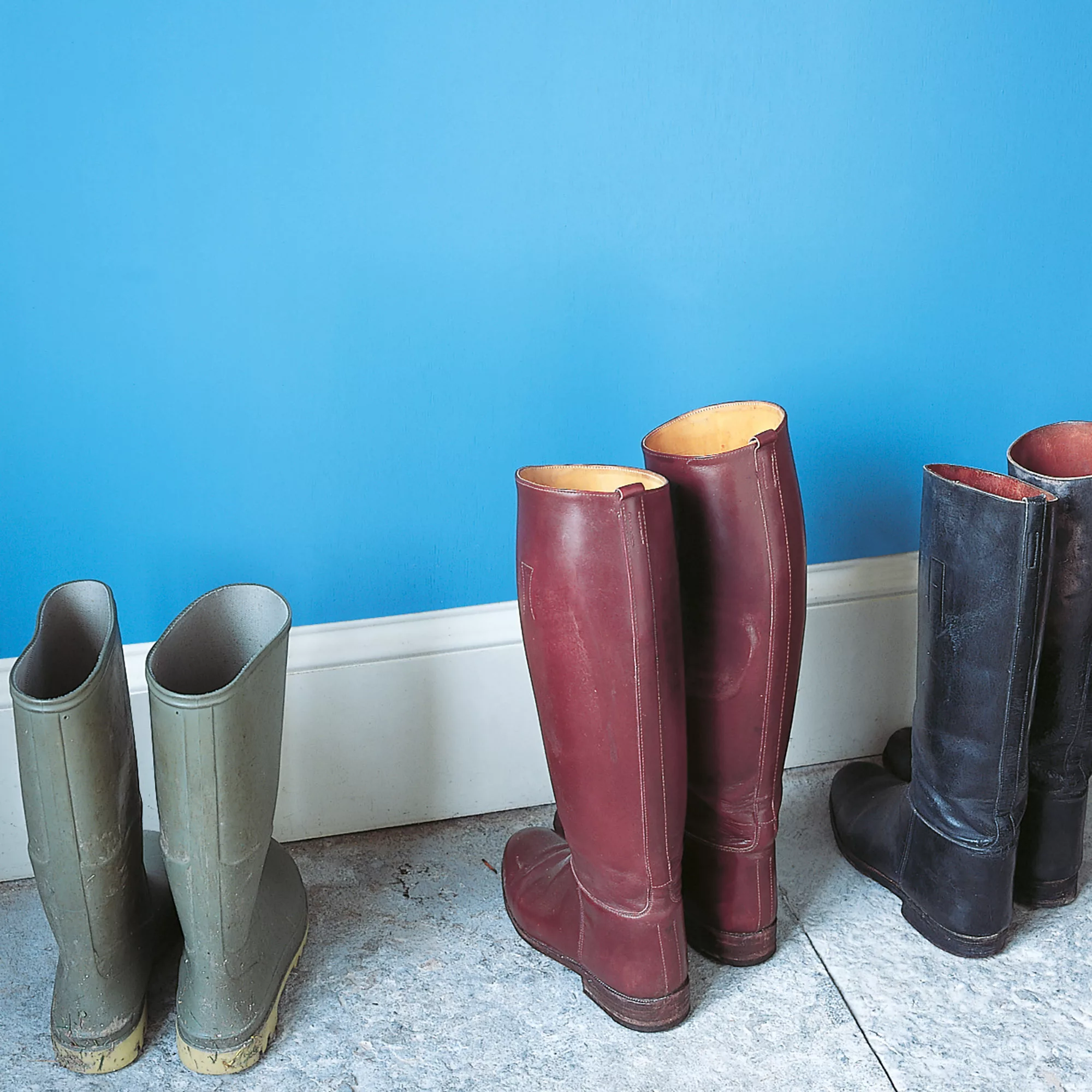 Farrow & Ball Modern Cook's Blue No.237 Eggshell Paint, 750ml 6 Farrow & Ball Modern Cook's Blue No.237 Eggshell Paint, 750ml - Image 4