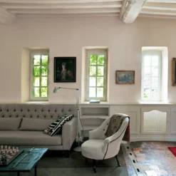 Farrow & Ball Modern Dimity No.2008 Eggshell Paint, 2.5L -Farrow & Ball farrow ball modern dimity no 2008 eggshell paint 2 5l5051836262082 02i bq