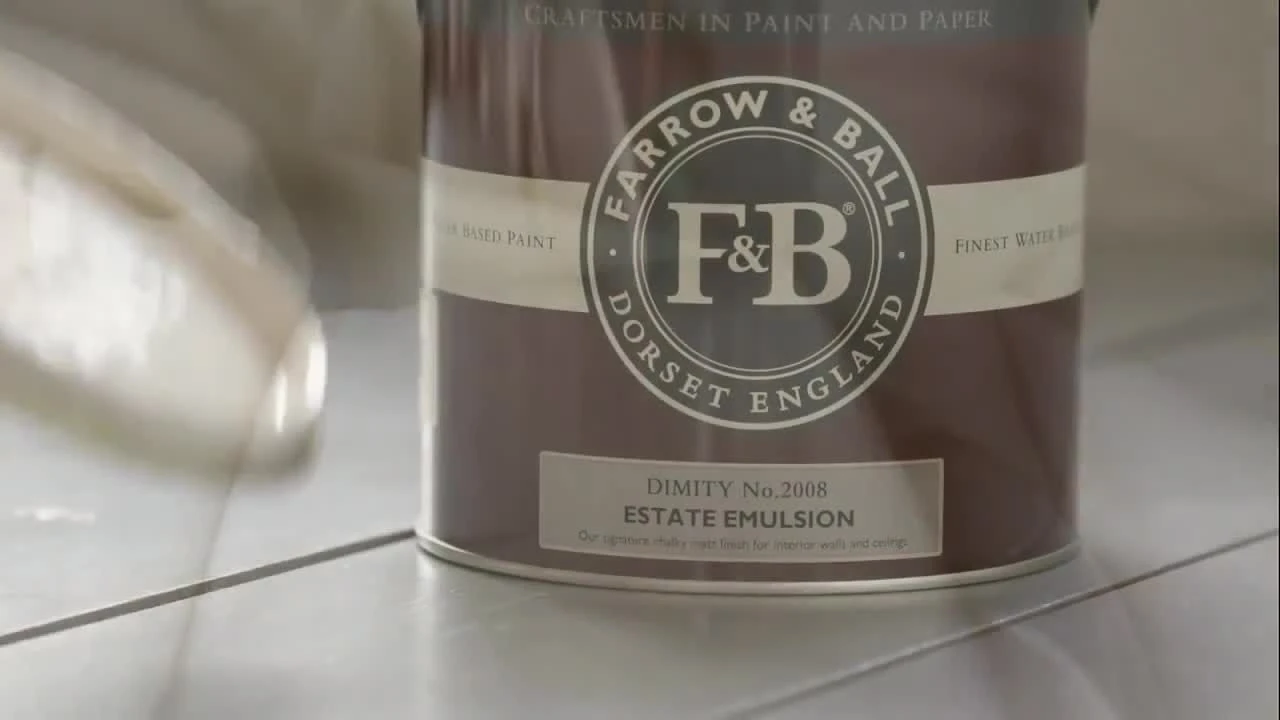 Farrow & Ball Modern Dimity No.2008 Matt Emulsion Paint, 2.5L 4 Farrow & Ball Modern Dimity No.2008 Matt Emulsion Paint, 2.5L - Image 2