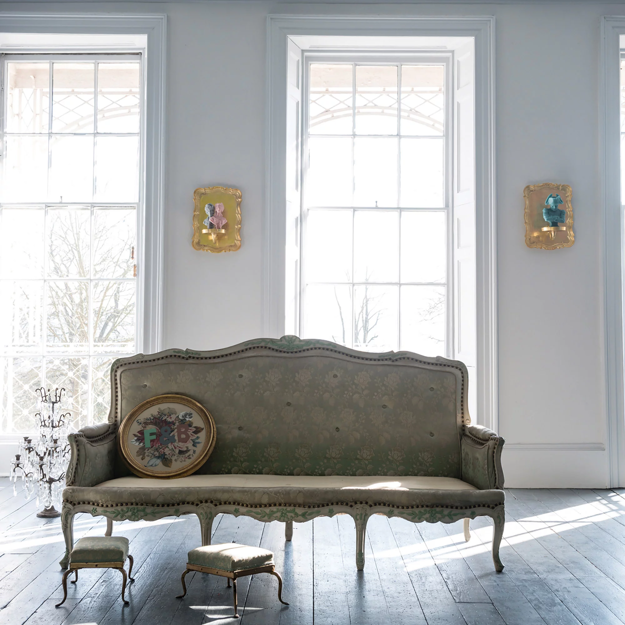 Farrow & Ball Modern Dimpse No.277 Eggshell Paint, 750ml 6 Farrow & Ball Modern Dimpse No.277 Eggshell Paint, 750ml - Image 4