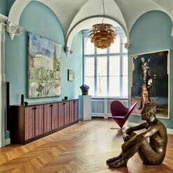 Farrow & Ball Modern Dix Blue No.82 Matt Emulsion Paint, 2.5L -Farrow & Ball farrow ball modern dix blue no 82 matt emulsion paint 2 5l5029496278224 02i bq