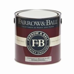 Farrow & Ball Modern Elephant's Breath No.229 Eggshell Paint, 2.5L -Farrow & Ball farrow ball modern elephant s breath no 229 eggshell paint 2 5l5051836272296 08c bq
