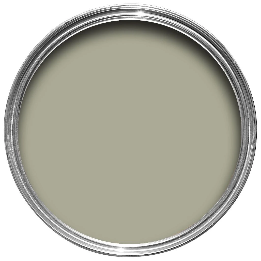 Farrow & Ball Modern French Gray No.18 Matt Emulsion Paint, 2.5L 6 Farrow & Ball Modern French Gray No.18 Matt Emulsion Paint, 2.5L - Image 4