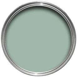 Farrow & Ball Modern Green Blue No.84 Matt Emulsion Paint, 2.5L -Farrow & Ball farrow ball modern green blue no 84 matt emulsion paint 2 5l5029496278422 12c bq