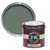 Farrow & Ball Modern Green Smoke No.47 Eggshell Paint, 2.5L