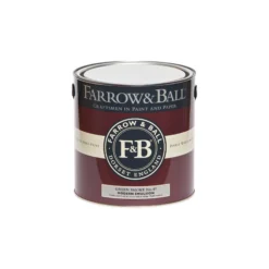 Farrow & Ball Modern Green Smoke No.47 Matt Emulsion Paint, 2.5L -Farrow & Ball farrow ball modern green smoke no 47 matt emulsion paint 2 5l5029496274721 08c bq