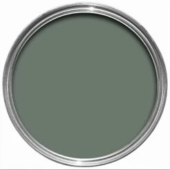Farrow & Ball Modern Green Smoke No.47 Matt Emulsion Paint, 2.5L -Farrow & Ball farrow ball modern green smoke no 47 matt emulsion paint 2 5l5029496274721 12c bq
