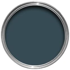 Farrow & Ball Modern Hague Blue No.30 Matt Emulsion Paint, 2.5L -Farrow & Ball farrow ball modern hague blue no 30 matt emulsion paint 2 5l5029496273021 21c bq