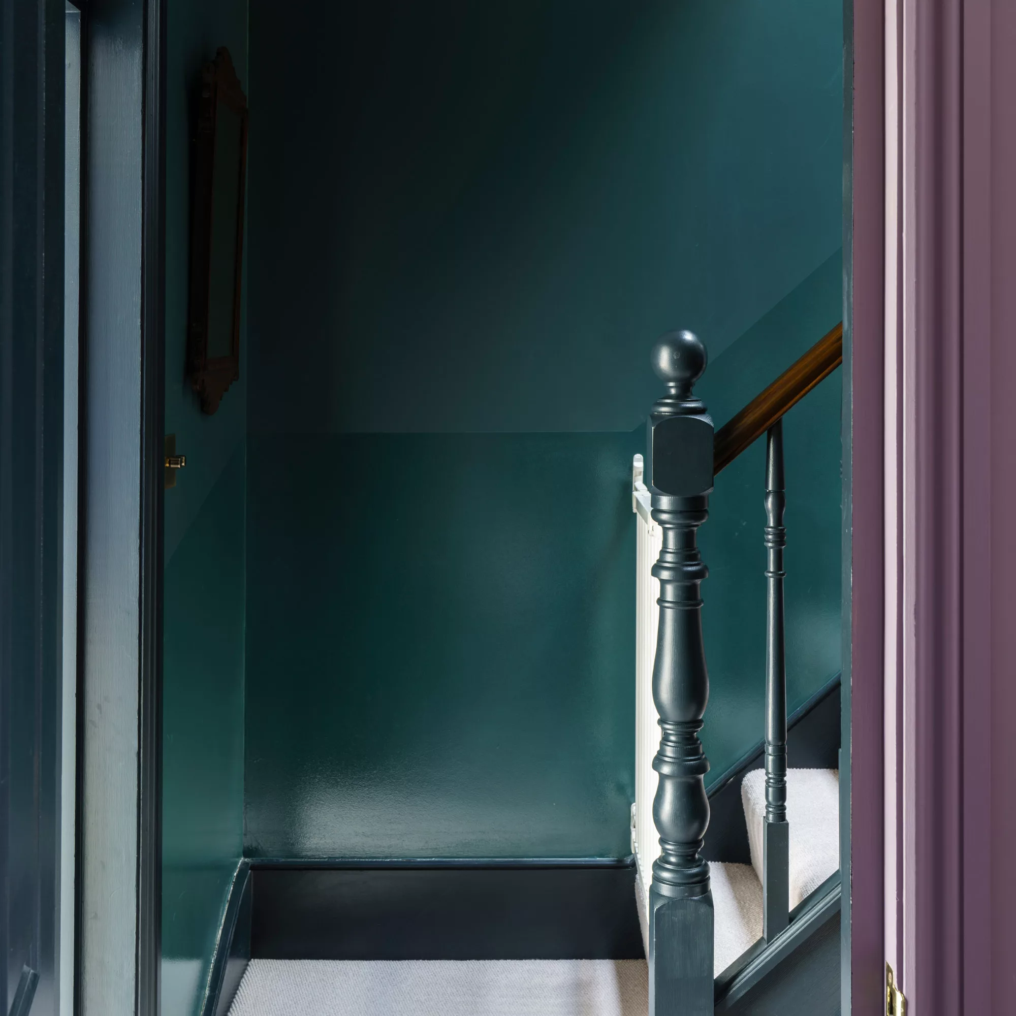 Farrow & Ball Modern Inchyra Blue No.289 Eggshell Paint, 750ml 6 Farrow & Ball Modern Inchyra Blue No.289 Eggshell Paint, 750ml - Image 4