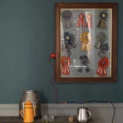 Farrow & Ball Modern Inchyra Blue No.289 Matt Emulsion Paint, 2.5L -Farrow & Ball farrow ball modern inchyra blue no 289 matt emulsion paint 2 5l5029496298925 02i bq