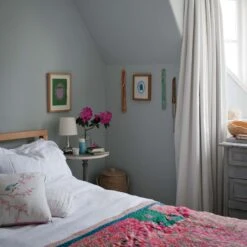 Farrow & Ball Modern Light Blue No.22 Matt Emulsion Paint, 2.5L -Farrow & Ball farrow ball modern light blue no 22 matt emulsion paint 2 5l5029496272222 02i bq