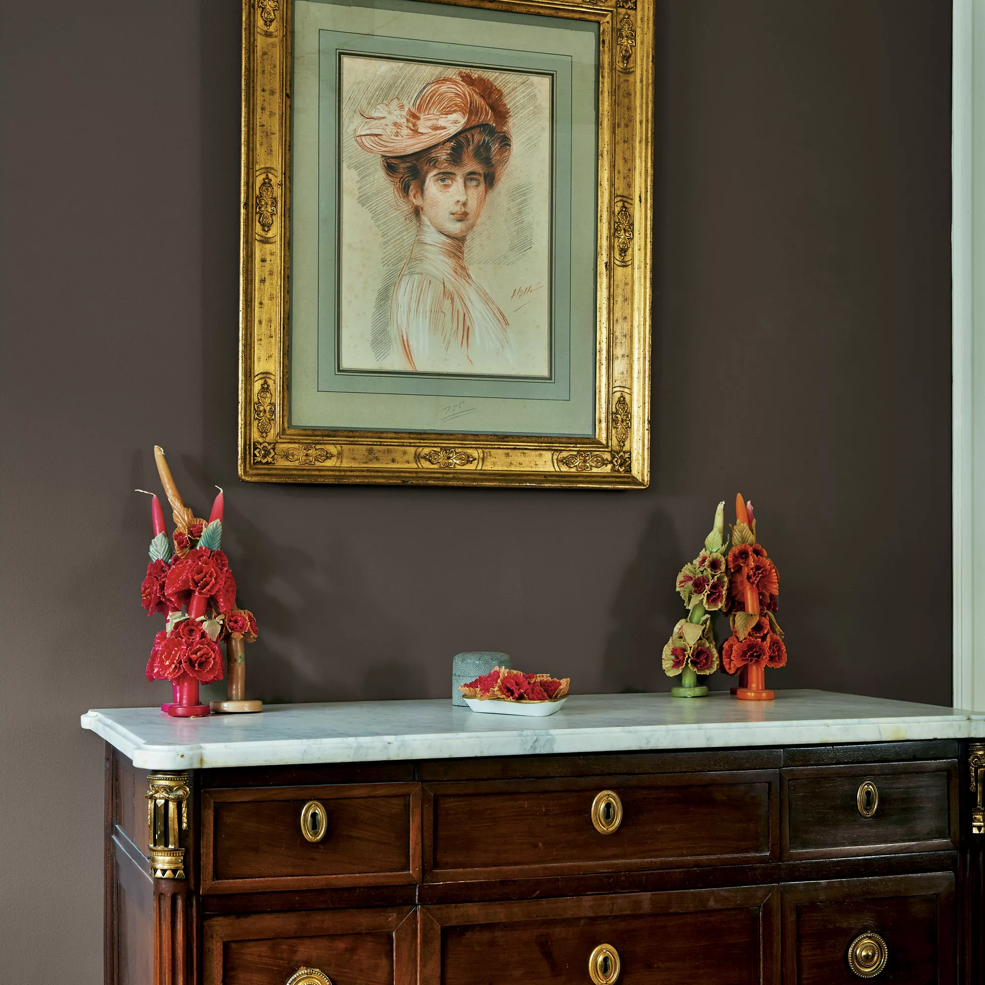 Farrow & Ball Modern London Clay No.244 Matt Emulsion Paint, 2.5L 6 Farrow & Ball Modern London Clay No.244 Matt Emulsion Paint, 2.5L - Image 4