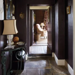 Farrow & Ball Modern Mahogany No.36 Matt Emulsion Paint, 2.5L -Farrow & Ball farrow ball modern mahogany no 36 matt emulsion paint 2 5l5029496273625 02i bq