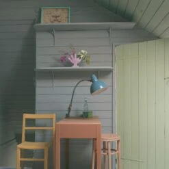 Farrow & Ball Modern Manor House Gray No.265 Eggshell Paint, 2.5L 9 Farrow & Ball Modern Manor House Gray No.265 Eggshell Paint, 2.5L -Farrow & Ball farrow ball modern manor house gray no 265 eggshell paint 2 5l5051836272654 02i bq