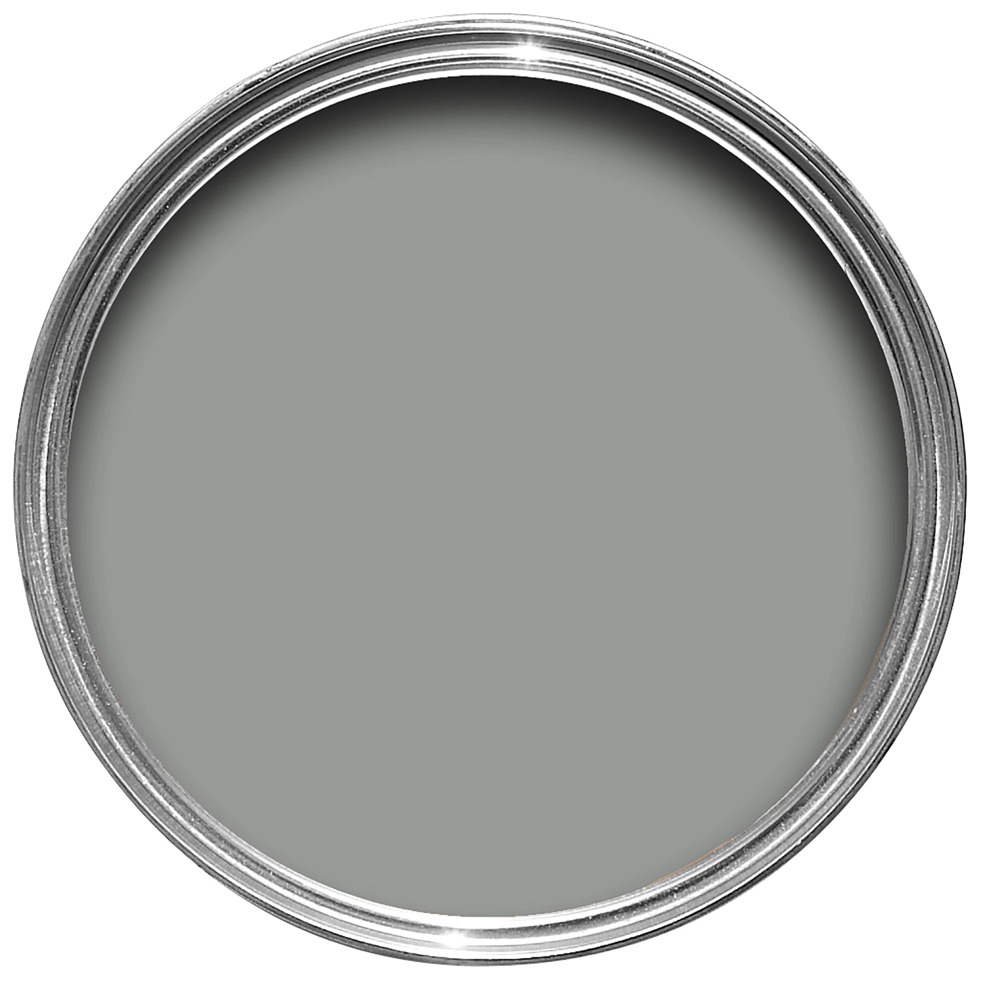 Farrow & Ball Modern Manor House Gray No.265 Eggshell Paint, 2.5L 5 Farrow & Ball Modern Manor House Gray No.265 Eggshell Paint, 2.5L - Image 3