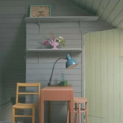 Farrow & Ball Modern Manor House Gray No.265 Matt Emulsion Paint, 2.5L -Farrow & Ball farrow ball modern manor house gray no 265 matt emulsion paint 2 5l5029496296525 02i bq