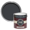 Farrow & Ball Modern Off-Black No.57 Matt Emulsion Paint, 2.5L -Farrow & Ball farrow ball modern off black no 57 matt emulsion paint 2 5l5029496275728 02c bq