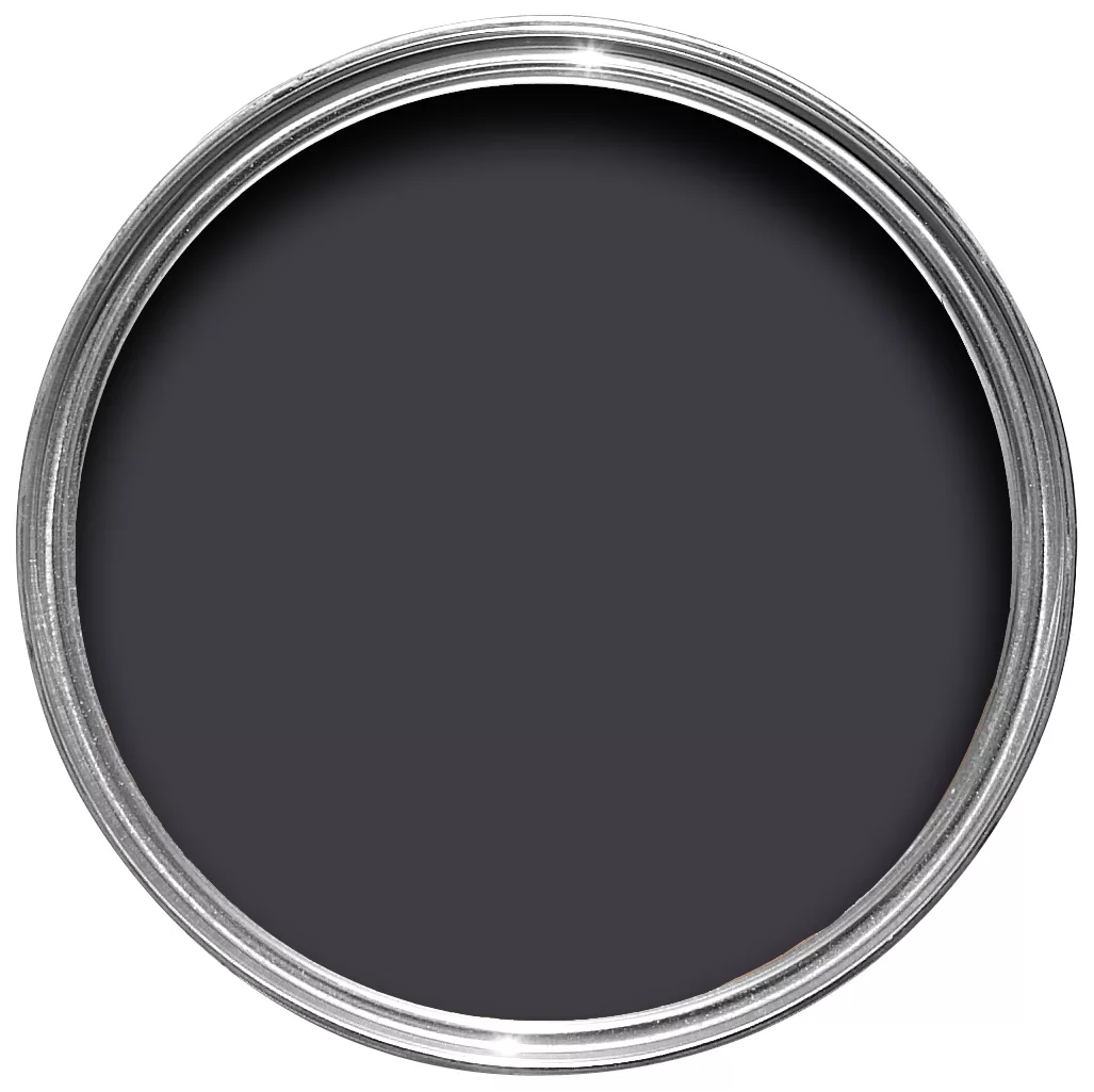 Farrow & Ball Modern Paean Black No.294 Matt Emulsion Paint, 2.5L 6 Farrow & Ball Modern Paean Black No.294 Matt Emulsion Paint, 2.5L - Image 4
