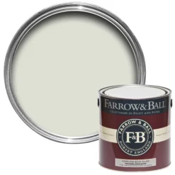 Farrow & Ball Modern Pavilion Blue No.252 Matt Emulsion Paint, 2.5L