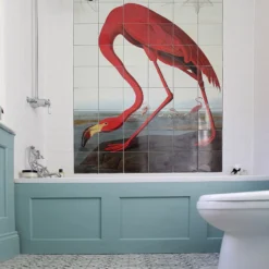 Farrow & Ball Modern Pavilion Blue No.252 Matt Emulsion Paint, 2.5L -Farrow & Ball farrow ball modern pavilion blue no 252 matt emulsion paint 2 5l5029496295221 02i bq