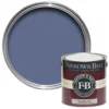 Farrow & Ball Modern Pitch Blue No.220 Matt Emulsion Paint, 2.5L -Farrow & Ball farrow ball modern pitch blue no 220 matt emulsion paint 2 5l5029496292022 02c bq