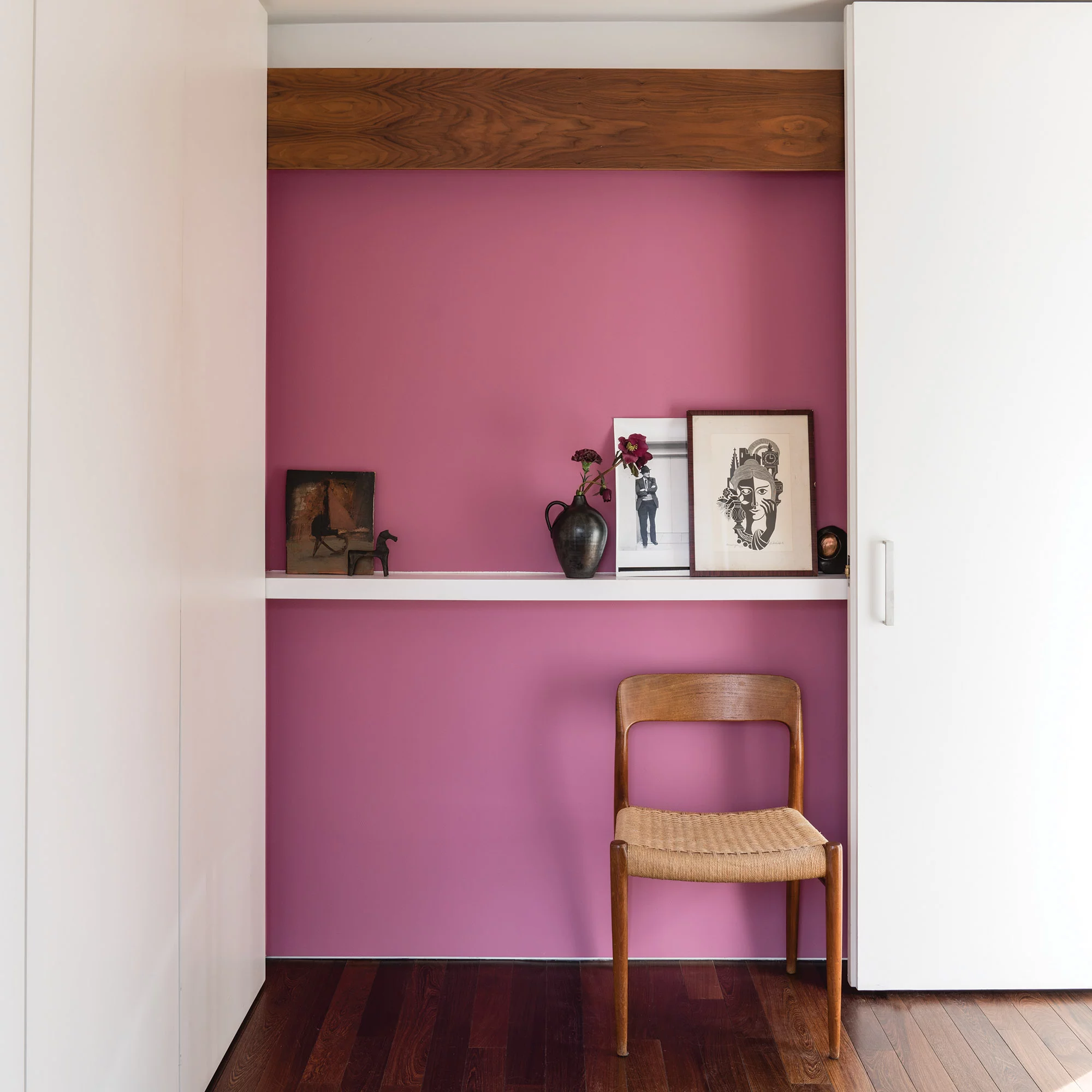 Farrow & Ball Modern Rangwali No.296 Eggshell Paint, 750ml 6 Farrow & Ball Modern Rangwali No.296 Eggshell Paint, 750ml - Image 4