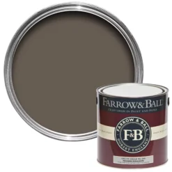 Farrow & Ball Modern Salon Drab No.290 Matt Emulsion Paint, 2.5L