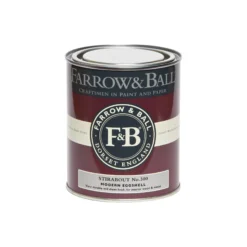 Farrow & Ball Modern Stirabout No.300 Eggshell Paint, 750ml -Farrow & Ball farrow ball modern stirabout no 300 eggshell paint 750ml5029496008470 02c bq