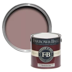 Farrow & Ball Modern Sulking Room Pink No.295 Matt Emulsion Paint, 2.5L