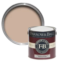 Farrow & Ball Modern Templeton Pink No.303 Matt Emulsion Paint, 2.5L