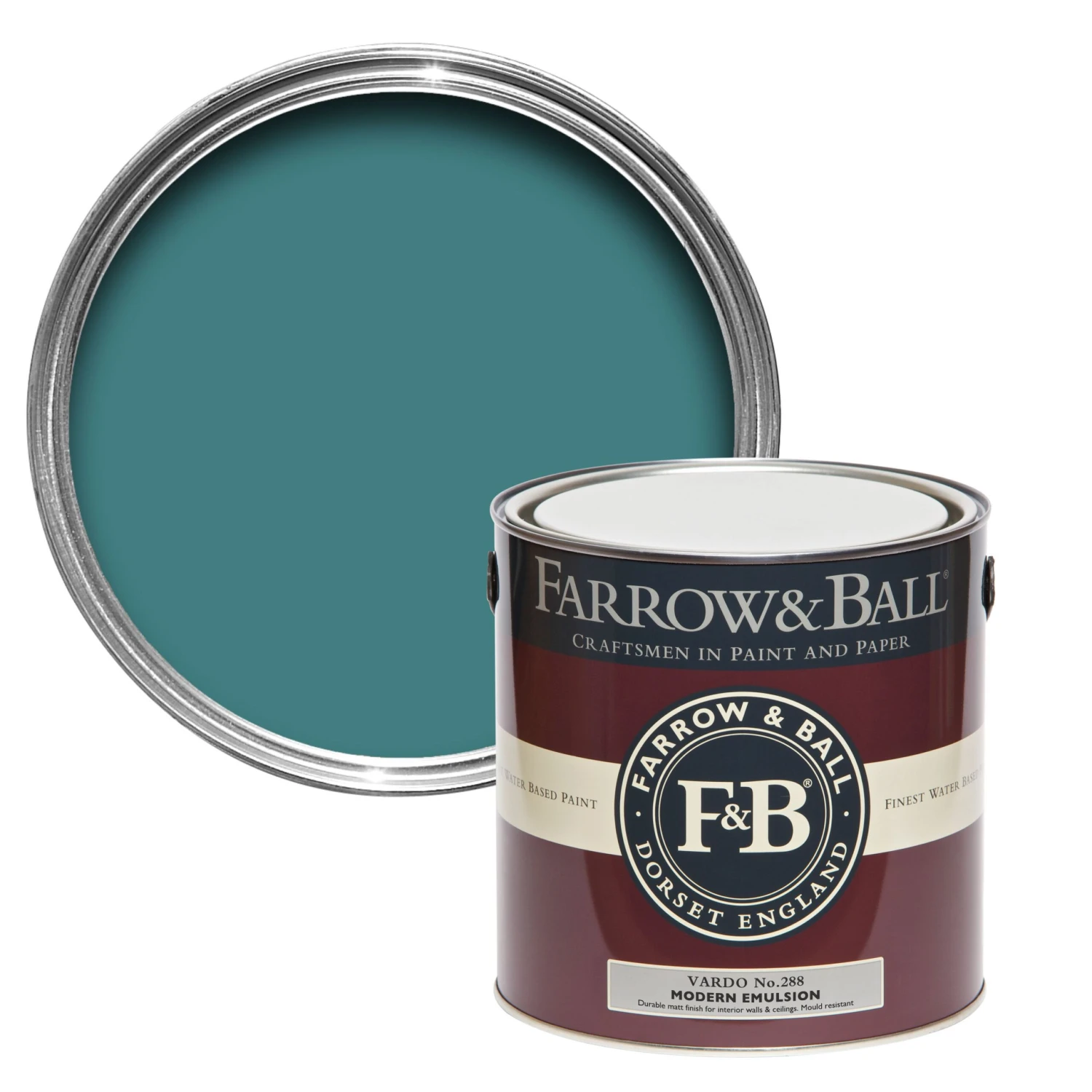 Farrow & Ball Modern Vardo No.288 Matt Emulsion Paint, 2.5L 3 Farrow & Ball Modern Vardo No.288 Matt Emulsion Paint, 2.5L