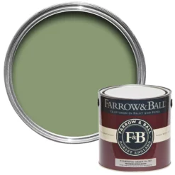 Farrow & Ball Modern Yeabridge Green No.287 Matt Emulsion Paint, 2.5L