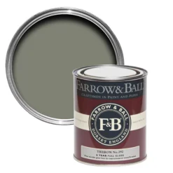 Farrow & Ball Treron No.292 Gloss Metal & Wood Paint, 750ml